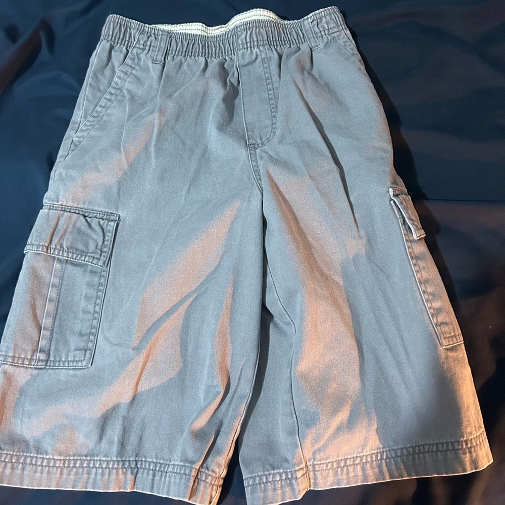 Boys lot shorts Size 10/12 L. Faded Glory. Basic Editions. Elastic Waistband.